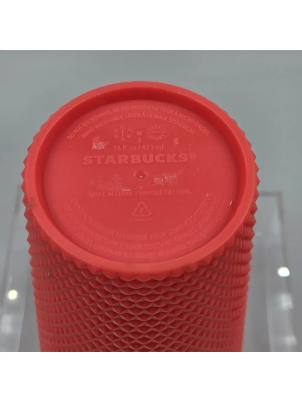 Starbucks bling studded